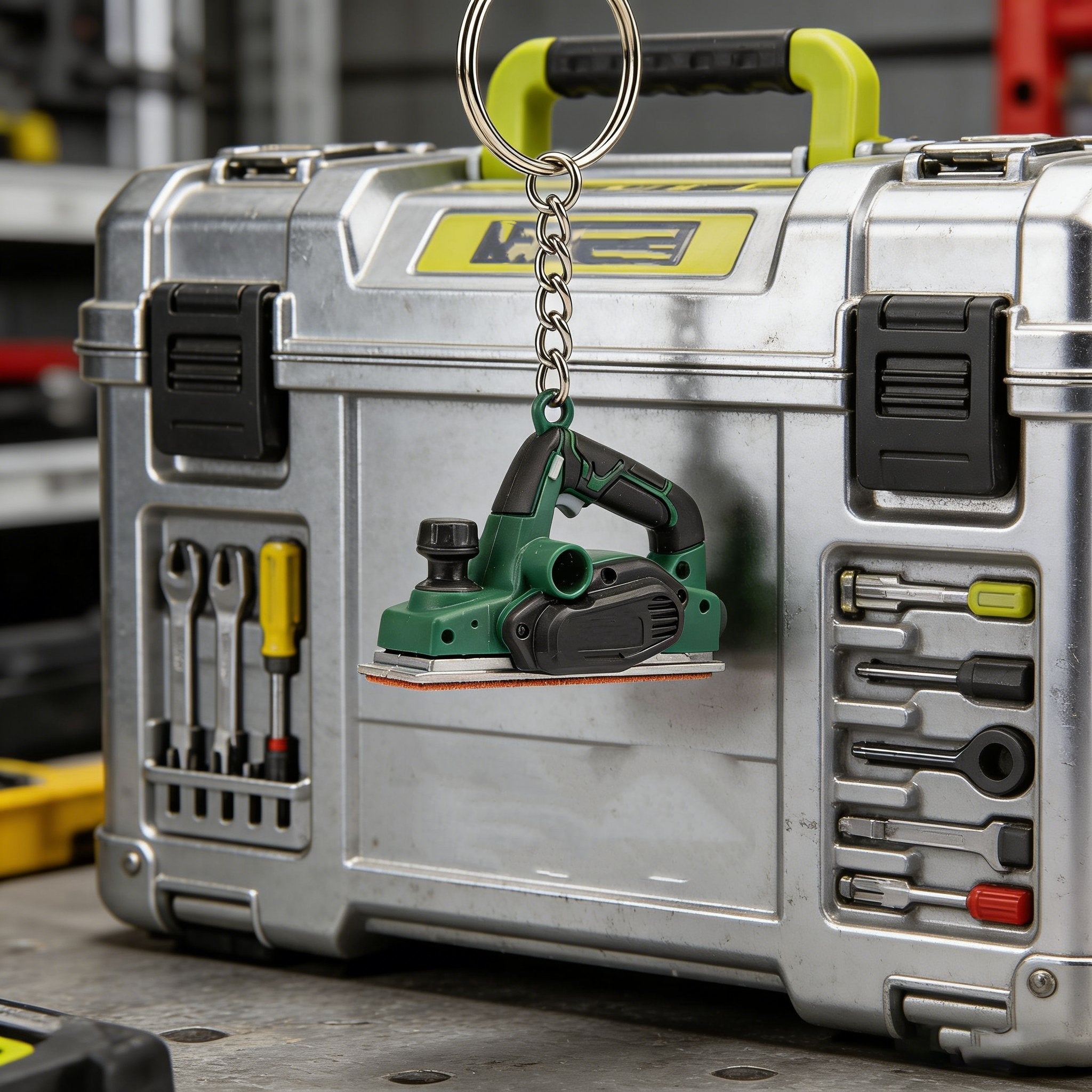 🔥LAST DAY 49% OFF - Mini Power Tools Keychain | Portable Pocket Tool & Key Ring