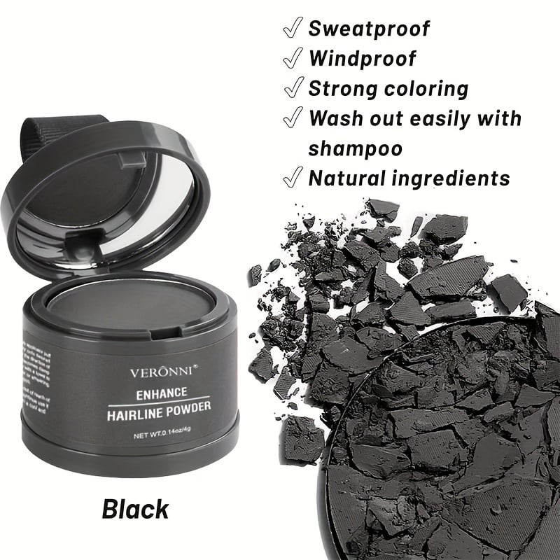 ✨Hairline Powder - Root Touch Up & Hair Loss Cover Up-BUY 1 GET 1 FREE