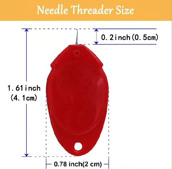 🔥Hot Sale 49% OFF🔥🧵Simple Needle Threader