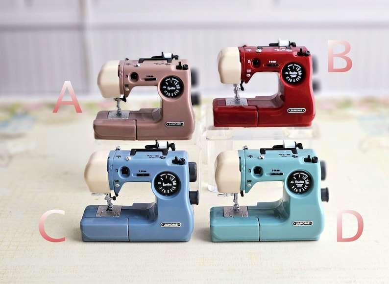 🚶‍♀️💥Hottest Today 49% OFF💥-Mini Sewing Machine Capsule Toy