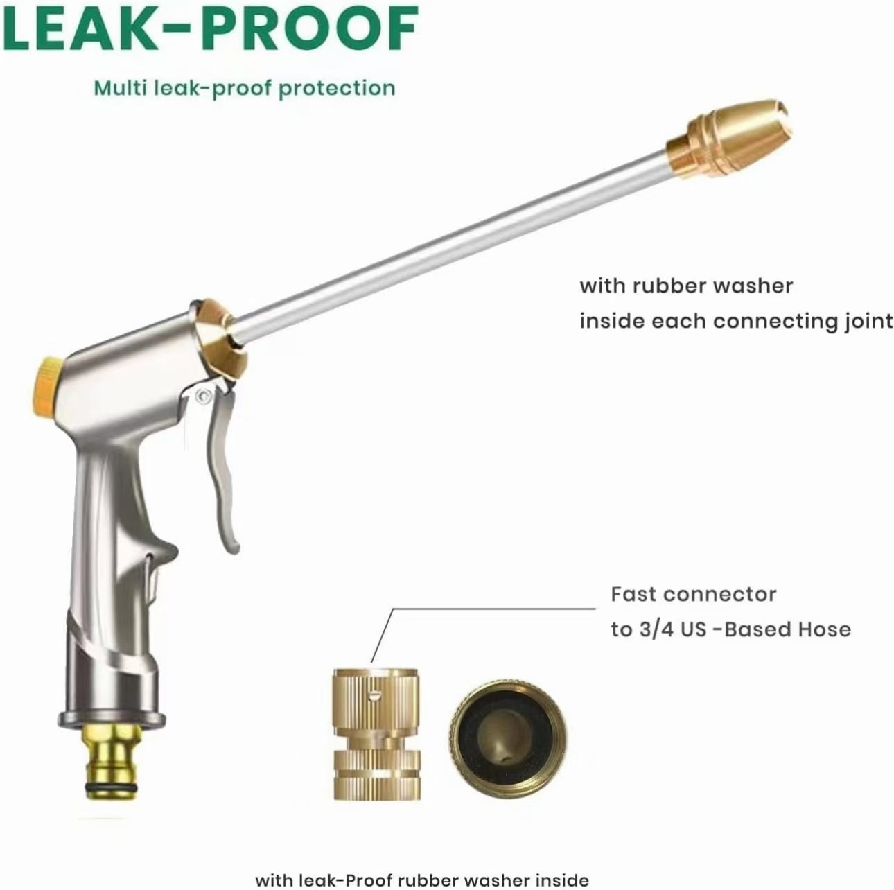 ✨Last Day Only 49% Off🔥Garden Hose Nozzle