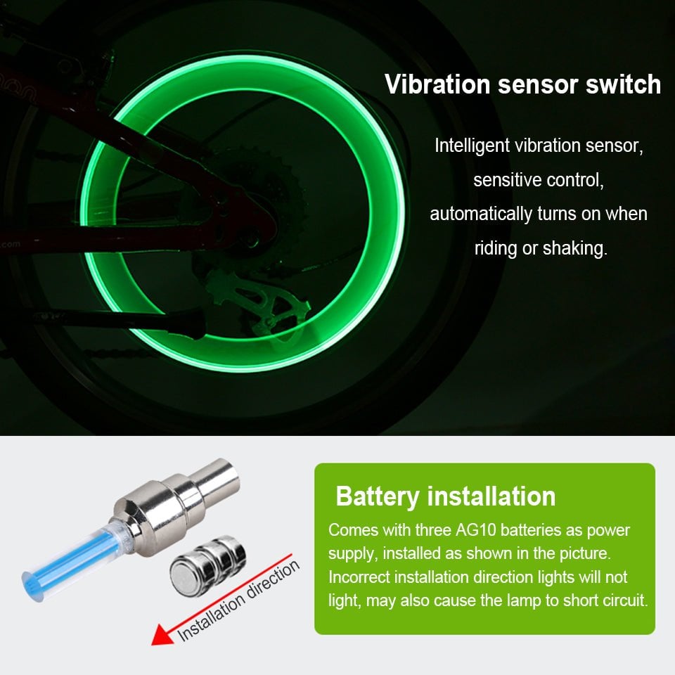 🔥Hot Sale 49% OFF🔥Waterproof Led Wheel Lights