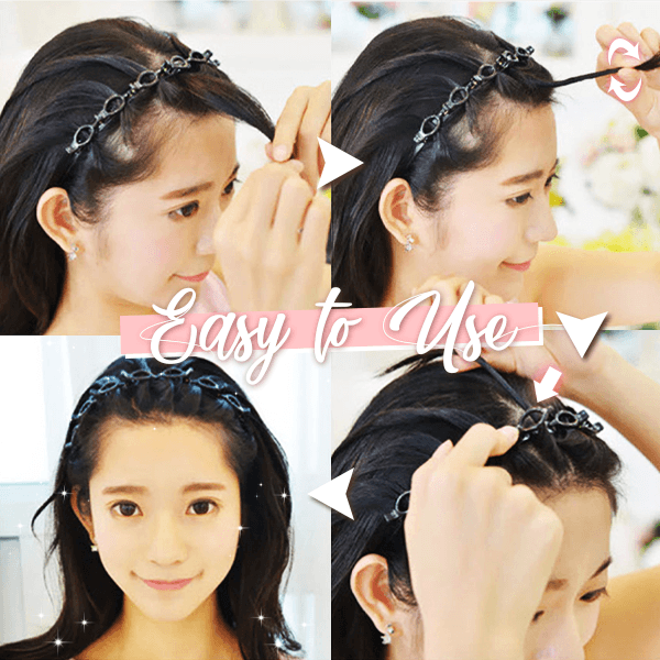 🔥Hot Sale 49% OFF🔥Double Bangs Hairstyle Hairpin