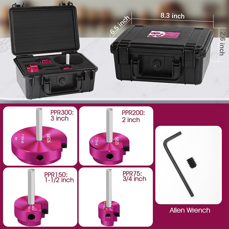 ✨LAST DAY ONLY 49% OFF🔥PVC Pipe Reamer Tool Kit