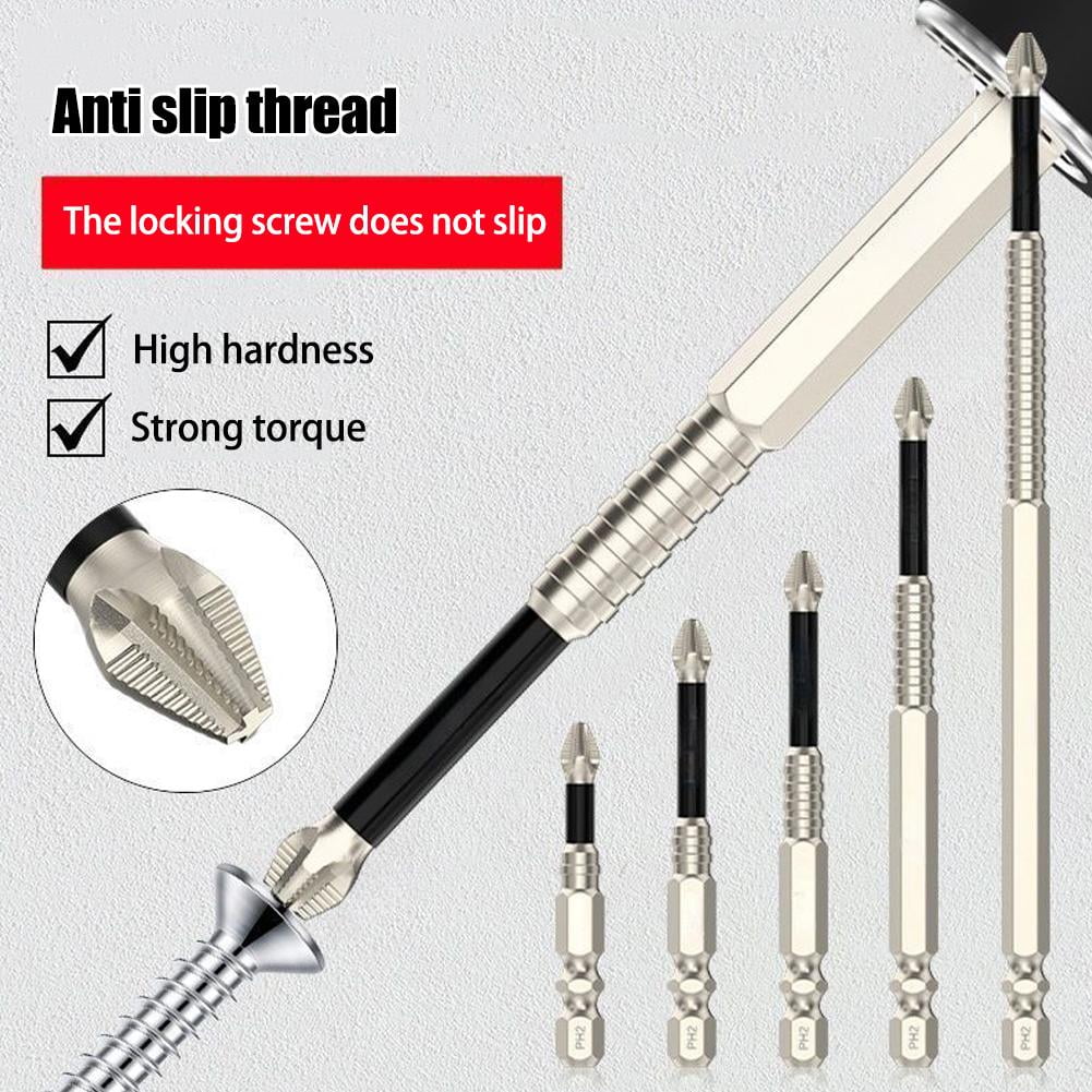 🔥Last Day Promotion 49% OFF-Anti-Slip PH2 Impact Driver Bit Set