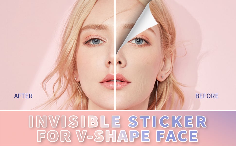 tape for face and neck invisible lift lifting tape invisible v-face invisible adhesive
