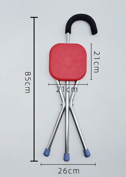 ⚡BIG SALE - 49% OFF⚡2025 New Design elderly crutch stool