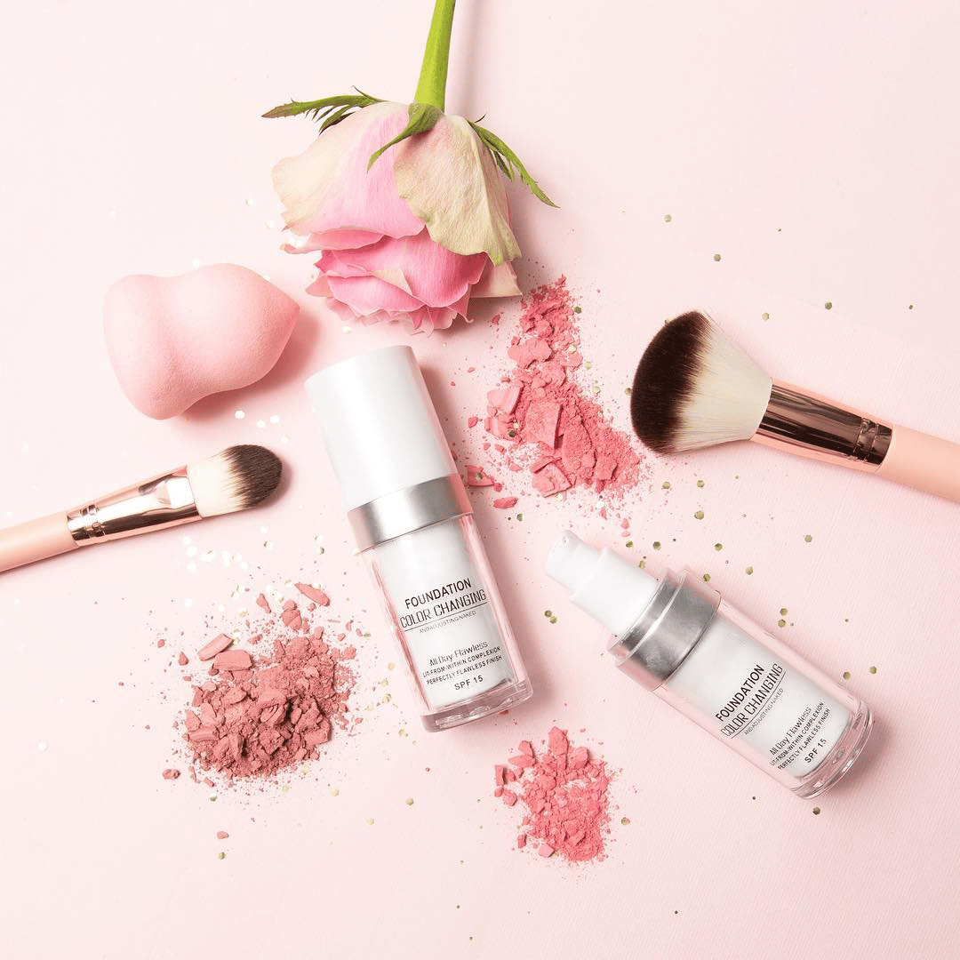 🎁LAST DAY BUY 1 GET 1 FREE🔥🔥2025 Colour Changing Mature Skin Foundation