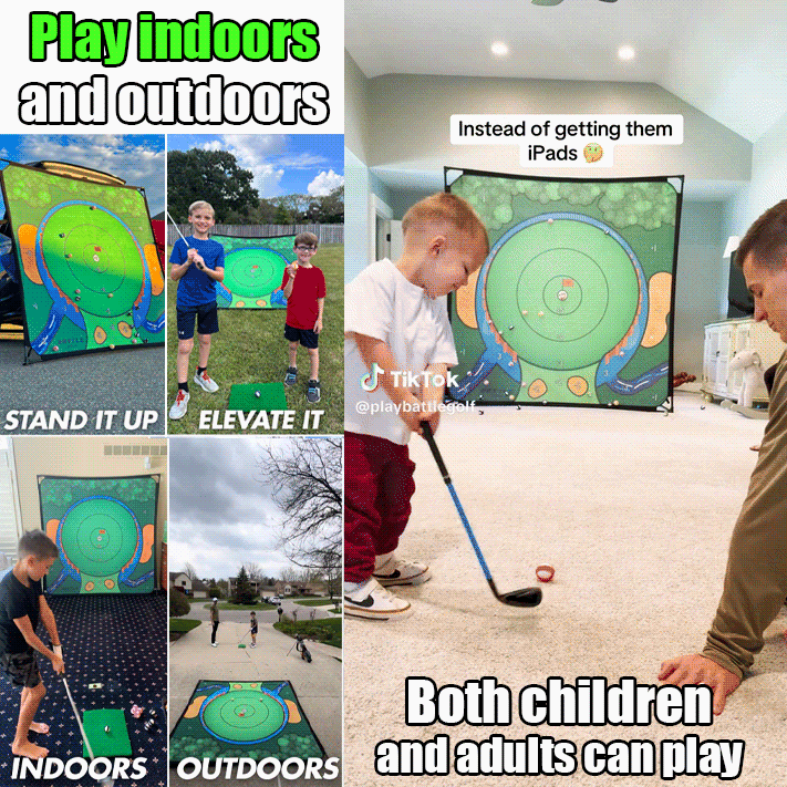 👍Hot Sale Promotion 49% OFF💥Fighting Golf Driving Range