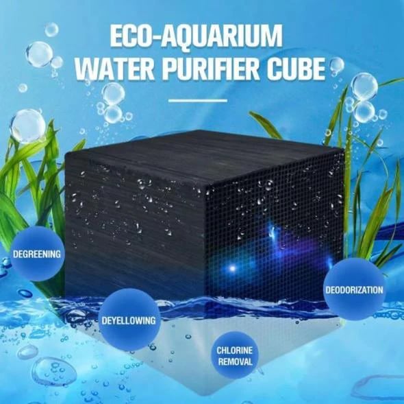 🔥49% OFF🔥-Aquarium Water Purifier Cube