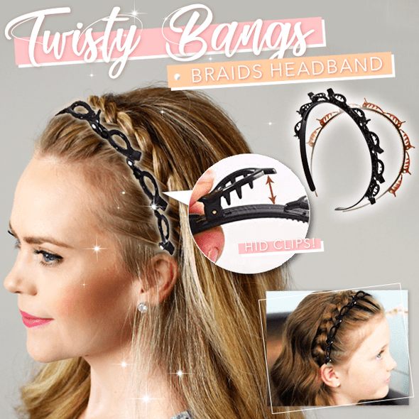 🔥Hot Sale 49% OFF🔥Double Bangs Hairstyle Hairpin