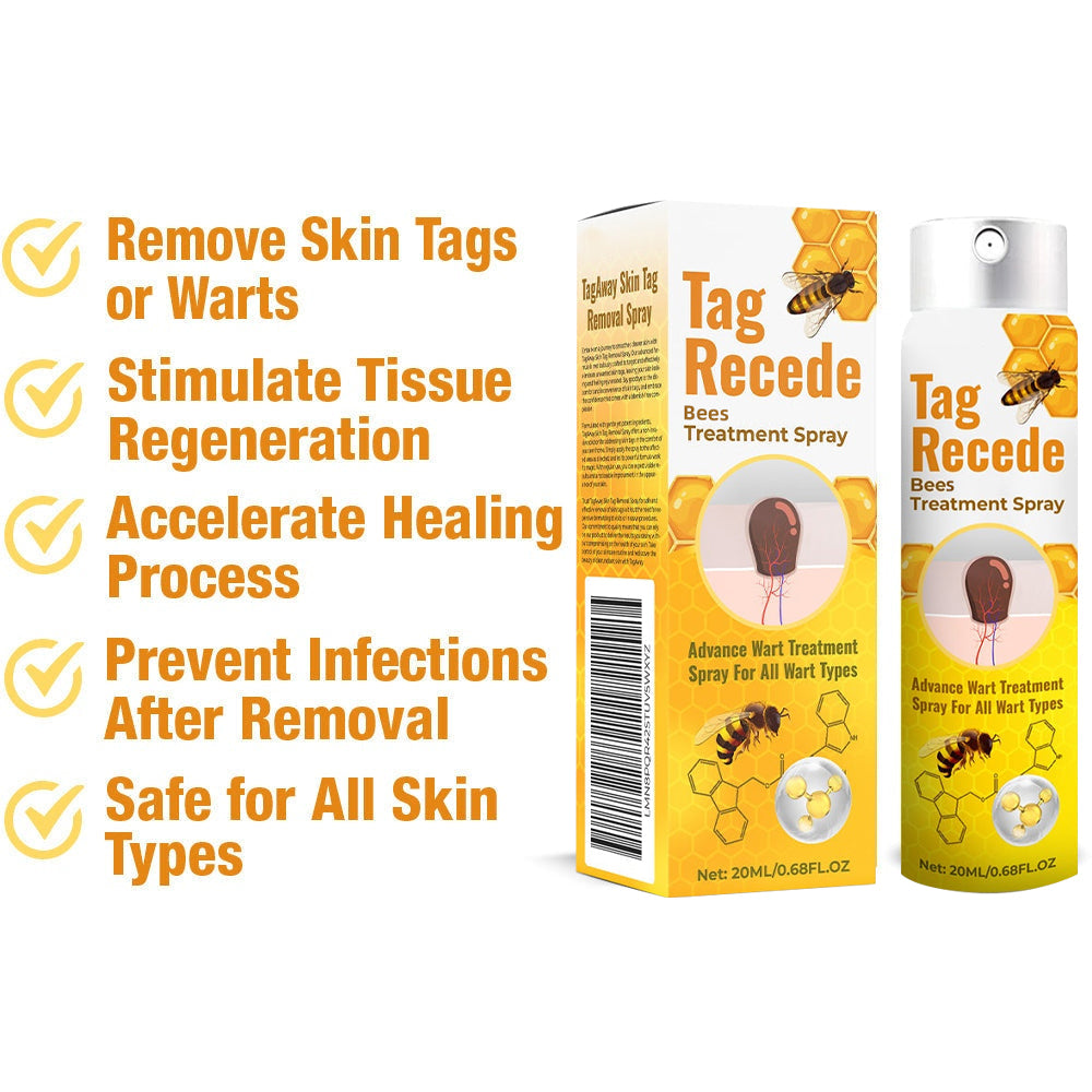 🔥Hot Sale 49% OFF🔥 🐝 TagRecede Bees  Treatment Spray