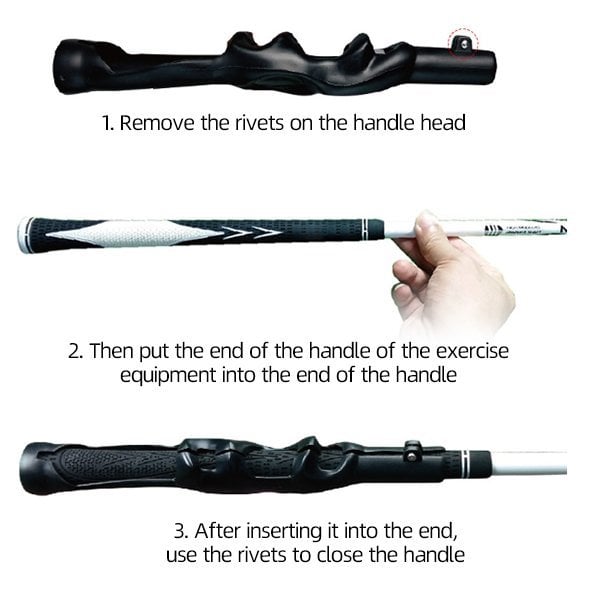 🔥Hot Sale 49%OFF🔥GOLF GRIP TRAINING AID🏌🏌(Buy 2 Free Shipping)