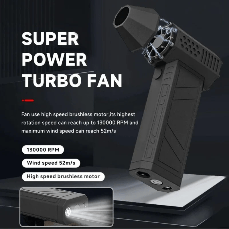 🔥Hot Sale Now 49%off -💨❄️Super Power Turbine Snow Blower