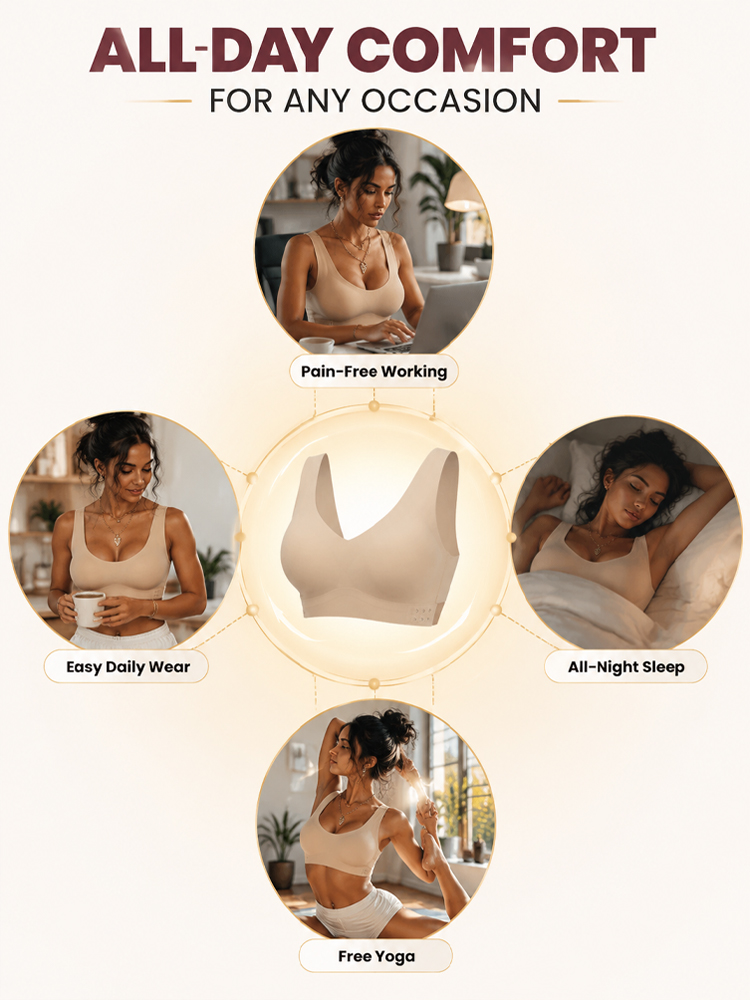 【TikTok Same Style】Posture-Correcting Seamless Women's Underwear