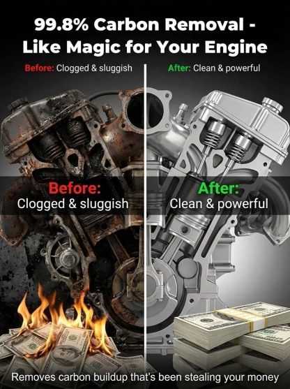 Engine Anti-Wear Protector + Fuel Booster
