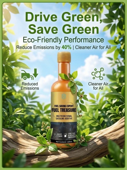 Engine Anti-Wear Protector + Fuel Booster