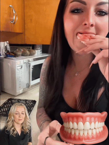 Smile with confidence with the self-fitting solution recommended by dental professionals globally