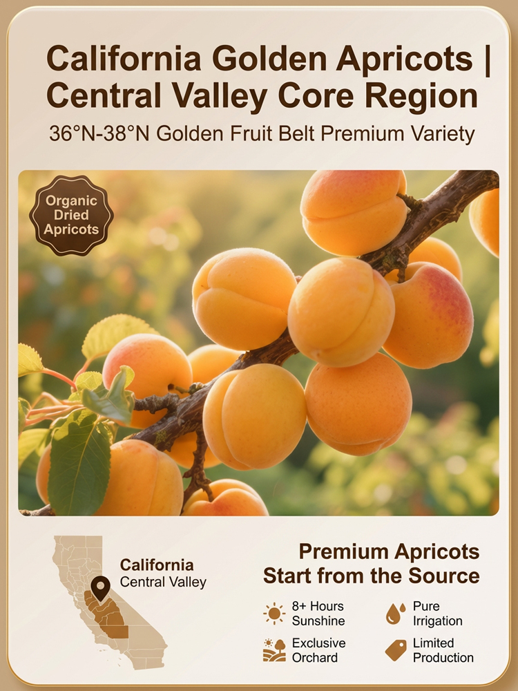 【Direct from California】Premium Dried Red Apricots – Clearing Sale! Buy 1, Get 1 FREE!