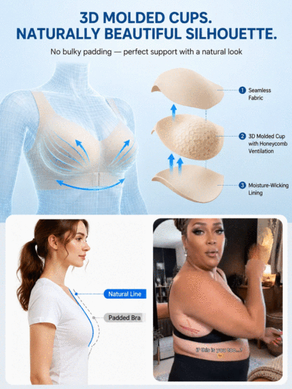 【TikTok Same Style】Posture-Correcting Seamless Women's Underwear