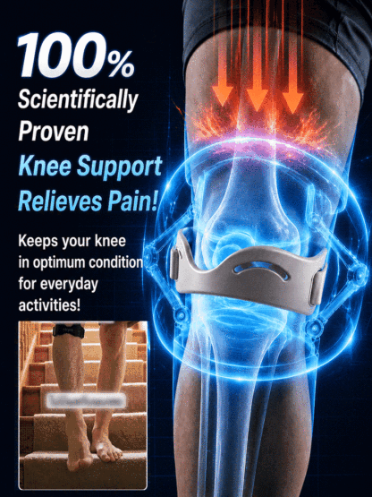 【America's Best-Selling Sports Care Product 】Lightweight Bionic Patella Stabilizer