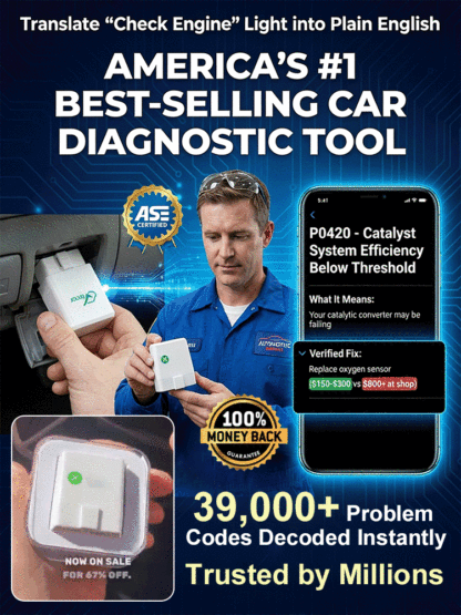 The No. 1 Car Fault Diagnostic Tool in the United States