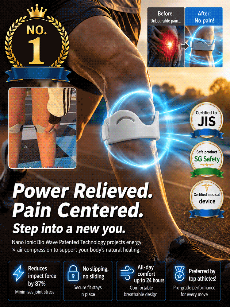 【America's Best-Selling Sports Care Product 】Lightweight Bionic Patella Stabilizer