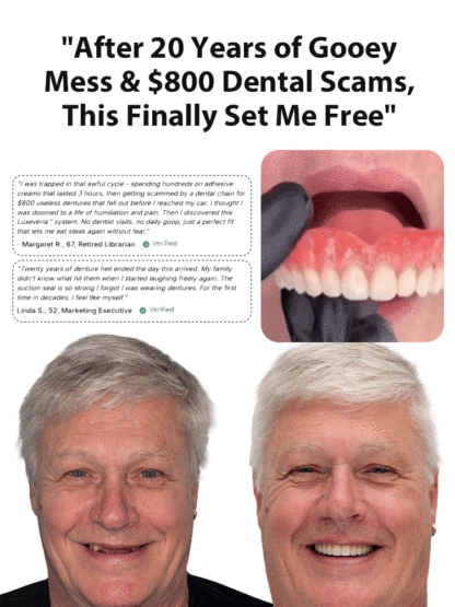 [FDA Certified] Full-mouth bone-supported denture set-Over 300,000 users worldwide