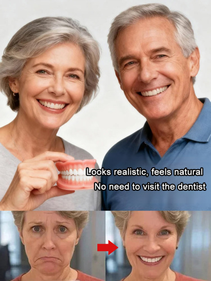 Restore 20 Years of Youth in 10 Seconds! Stop Facial Collapse & Reclaim Your Perfect Smile!