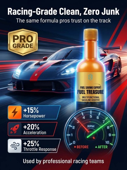 Engine Anti-Wear Protector + Fuel Booster