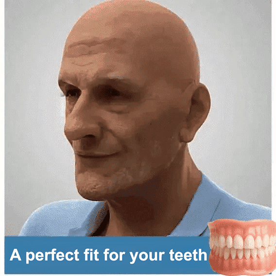 Denture Retouching Beauty Kit-Recommended by dentists, solves 99% of dental issues!