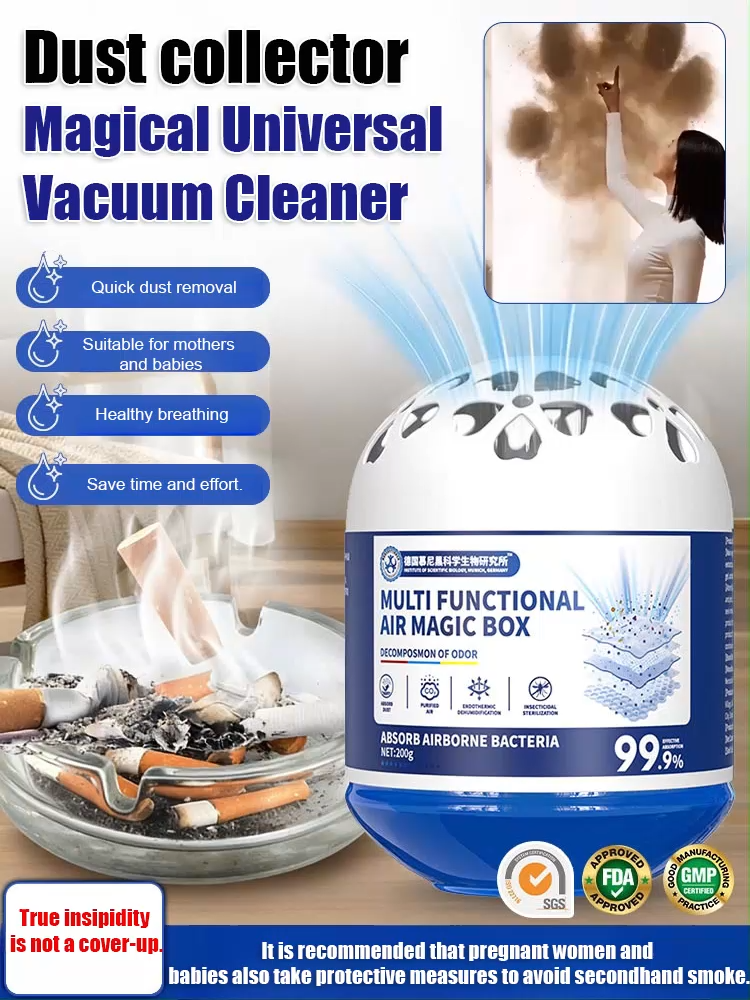 【Dust Buster】Universal Suction Magic Box