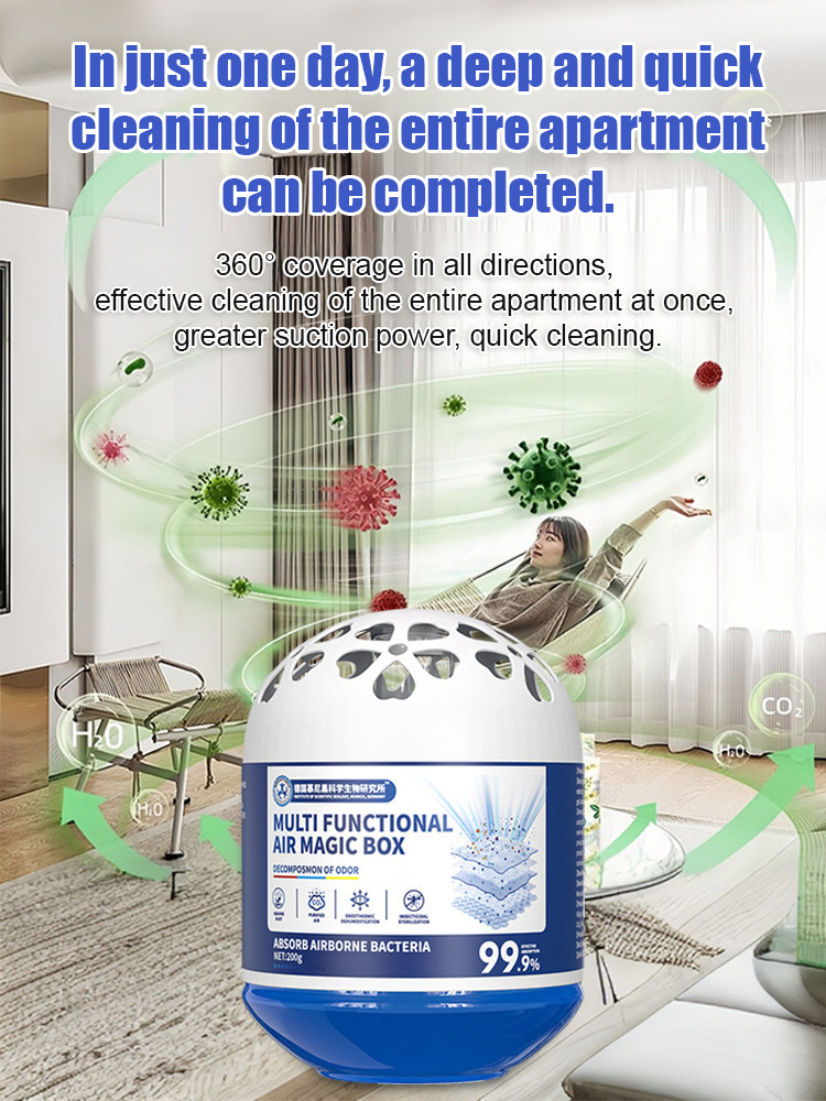 【Dust Buster】Universal Suction Magic Box