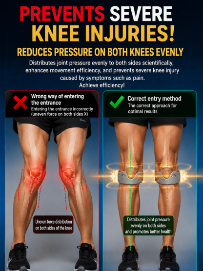 【America's Best-Selling Sports Care Product 】Lightweight Bionic Patella Stabilizer