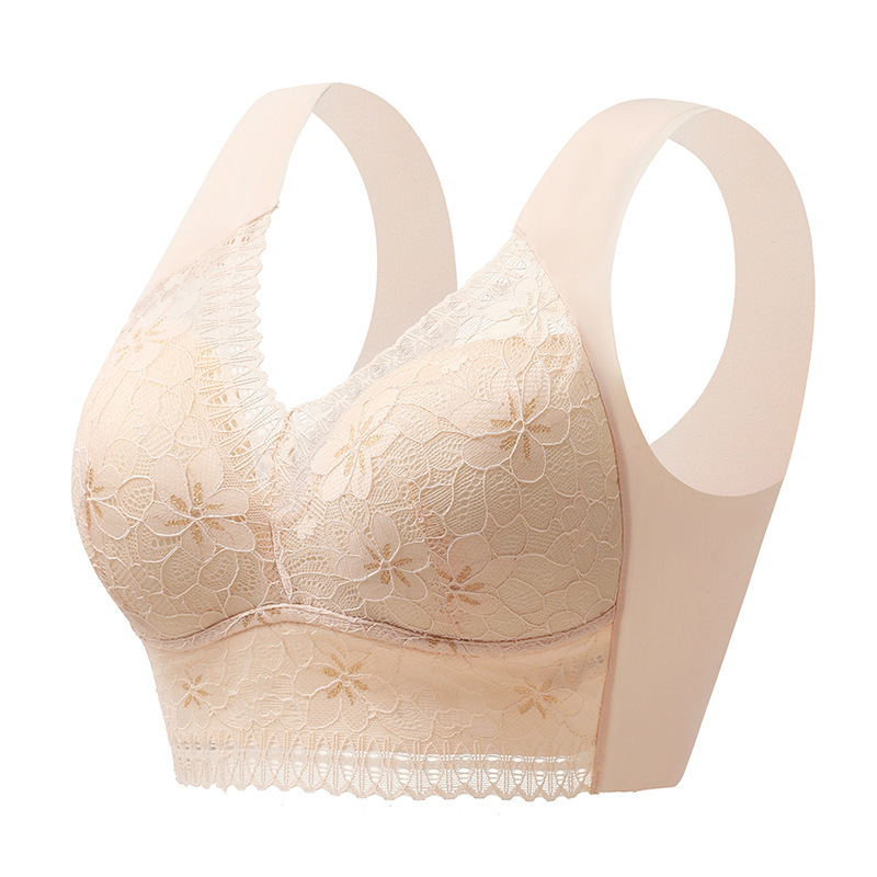Ausgewählte Spitzen-Bustier-BH mit Push-up-Effekt