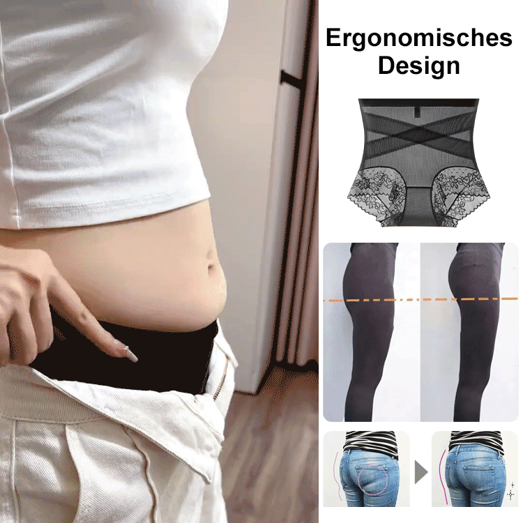 【Fett verbrennen und Gewicht verlieren in 7 Tagen】X Cicada Bandage Compression 7A Bakteriostatische Slips