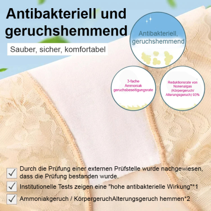 【Fett verbrennen und Gewicht verlieren in 7 Tagen】X Cicada Bandage Compression 7A Bakteriostatische Slips