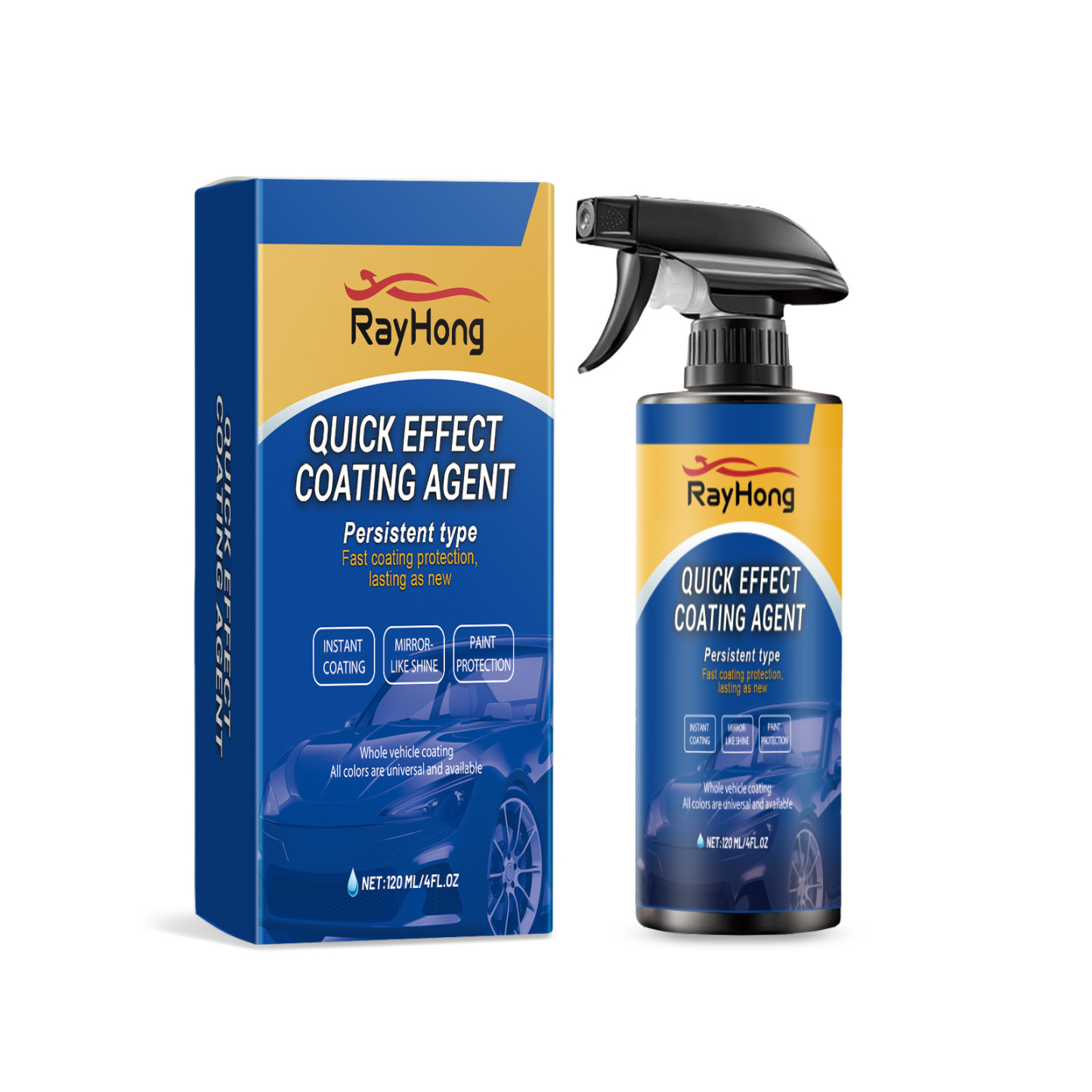 【Aus altem Auto wird neues】 Autoversiegelungsspray
