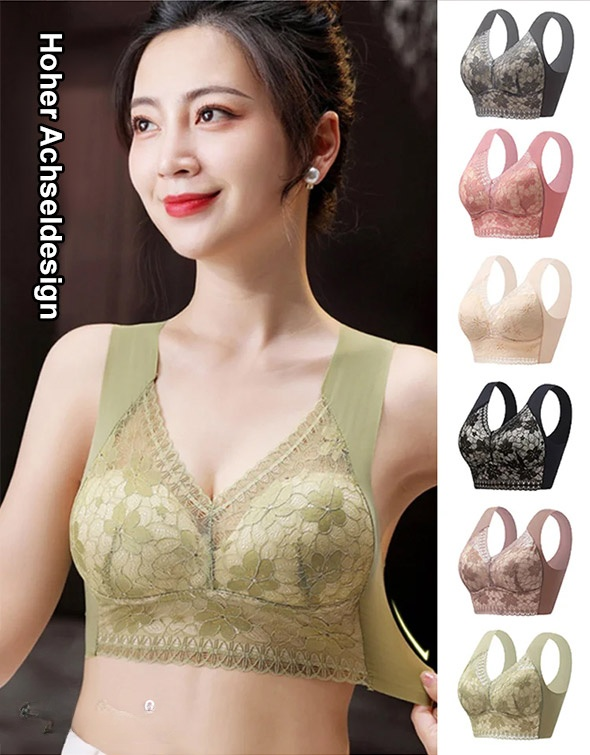 Ausgewählte Spitzen-Bustier-BH mit Push-up-Effekt