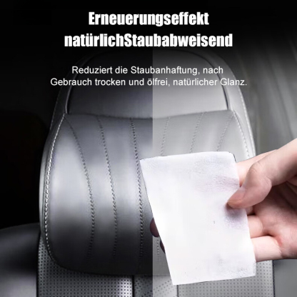 [Nach dem Abwischen so gut wie neu] Auto-Innenrenovierungspaste