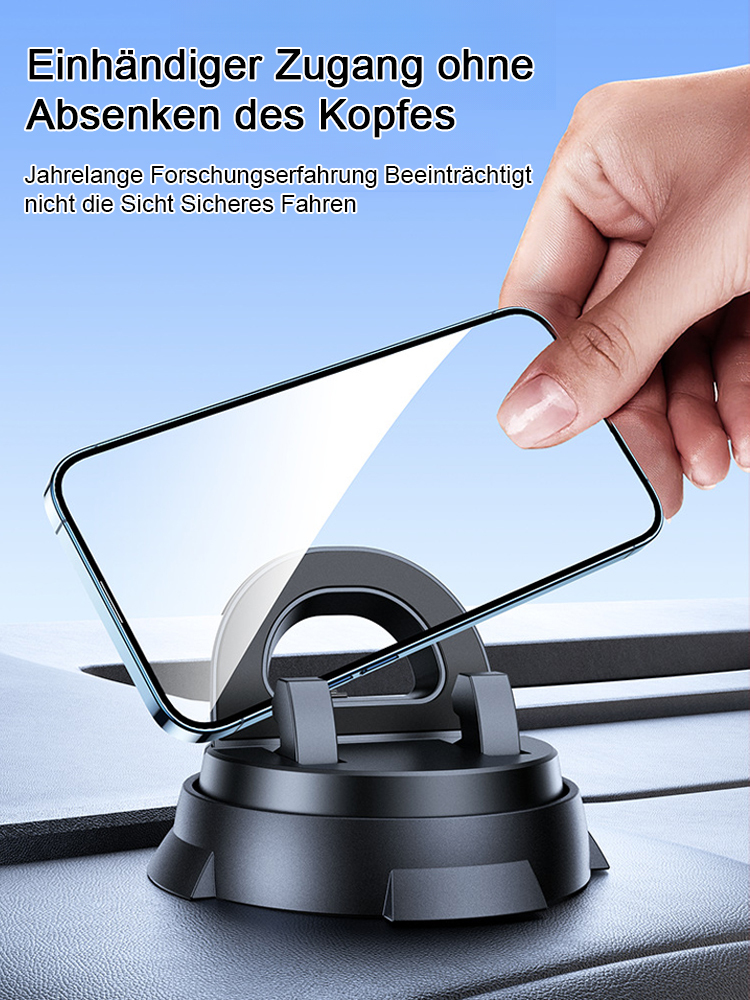 Intelligente Saugnapf-Multifunktionskonsole mit Navigations-Handyhalterung