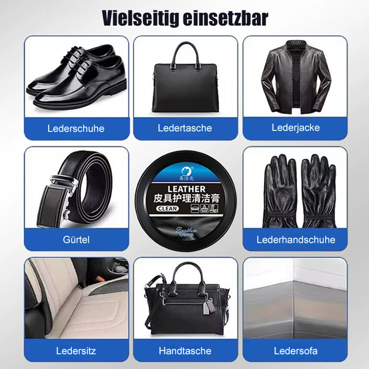 [Nach dem Abwischen so gut wie neu] Auto-Innenrenovierungspaste