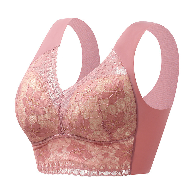 Ausgewählte Spitzen-Bustier-BH mit Push-up-Effekt