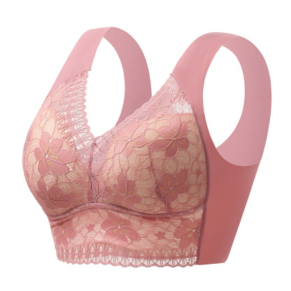 Ausgewählte Spitzen-Bustier-BH mit Push-up-Effekt