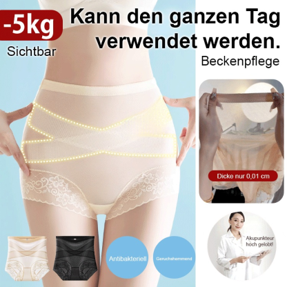 【Fett verbrennen und Gewicht verlieren in 7 Tagen】X Cicada Bandage Compression 7A Bakteriostatische Slips
