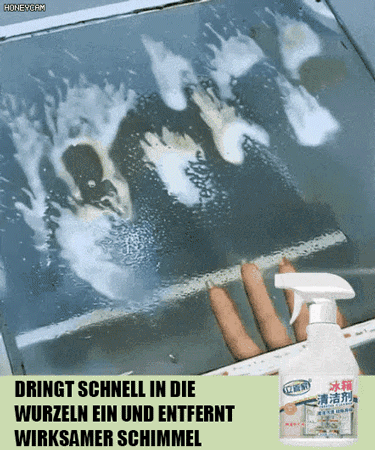 Geruchsentferner Kühlschrankreiniger ohne Wasser.