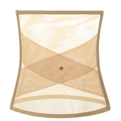 🔥【Straffende & Fettverbrennende】Tailleformer mit Kreuz-Mesh-Design 🔥