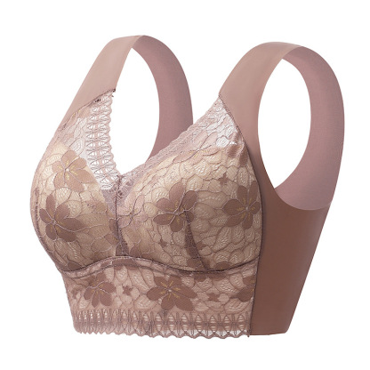 Ausgewählte Spitzen-Bustier-BH mit Push-up-Effekt