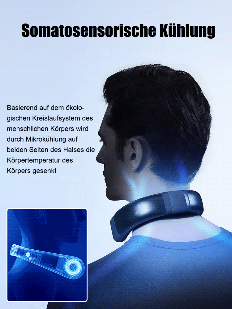 【3 Sekunden erfrischend kühl】Intelligenter Halbleiter-Hängeventilator
