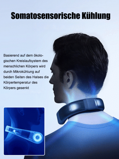 【3 Sekunden erfrischend kühl】Intelligenter Halbleiter-Hängeventilator